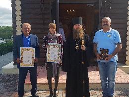 Председатель СПК «Белосток» Паруйр Яврумян награжден орденом Преподобного Серафима Саровского за меценатство Председатель СПК «Белосток» Паруйр Яврумян награжден орденом Преподобного Серафима Саровского за меценатство